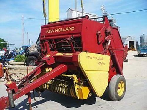 Product picture NEW HOLLAND 846 ROUND BALER OPERATORS MANUAL