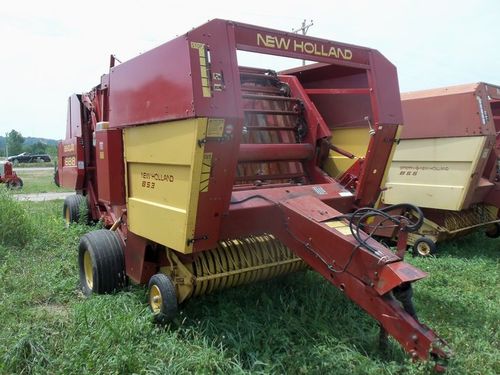 Product picture NEW HOLLAND 853 ROUND BALER OPERATORS MANUAL