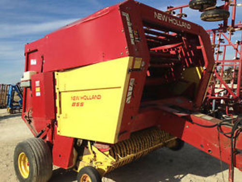 Product picture NEW HOLLAND 855 ROUND BALER OPERATORS MANUAL #2