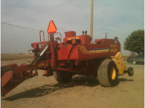 Product picture NEW HOLLAND BB900 ROUND BALER OPERATORS MANUAL