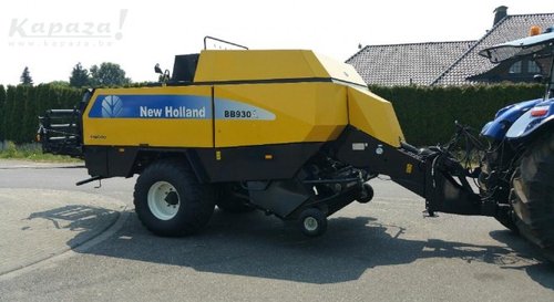 Product picture NEW HOLLAND BB930A 940A 950A 960A BALER OPERATORS MANUAL SPANISH