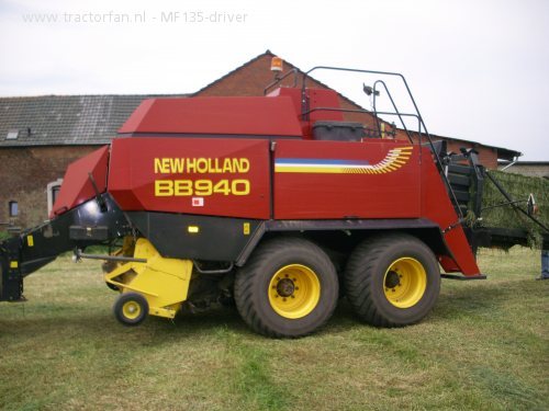 Product picture NEW HOLLAND BB940 BB950 BB960 LARGE SQUARE BALER OPERATORS MANUAL