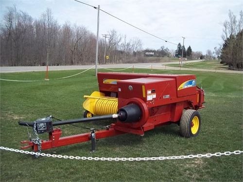 Product picture NEW HOLLAND BC5050 SQUARE BALER OPERATORS MANUAL