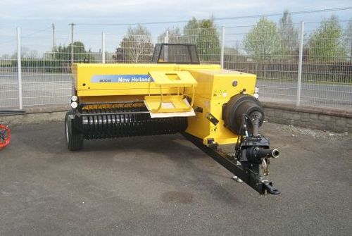 Product picture NEW HOLLAND BC5060 BC5070 SQUARE BALER OPERATORS MANUAL