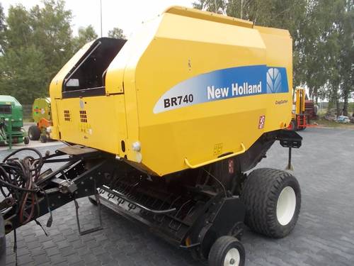 Product picture NEW HOLLAND BR740 BR750 BALER OPERATORS MANUAL