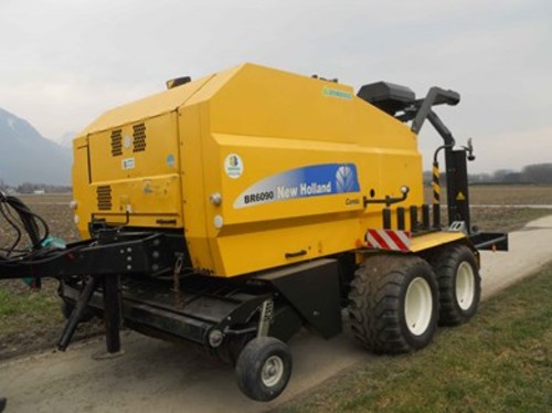 Product picture NEW HOLLAND BR6090 COMBI BALER OPERATORS MANUAL
