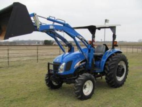 Product picture NEW HOLLAND TC48DA TC55DA TRACTOR OPERATORS MANUAL