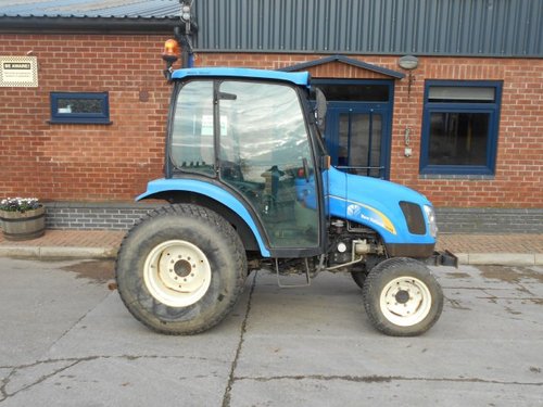 Product picture NEW HOLLAND TC40DA TC45DA TRACTOR OPERATORS MANUAL