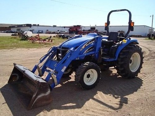 Product picture NEW HOLLAND TC40D TC45D TRACTOR OPERATORS MANUAL