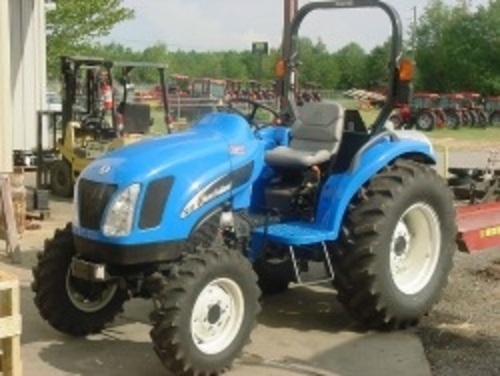 Product picture NEW HOLLAND TC35A TC40A TC45A TRACTOR OPERATORS MANUAL