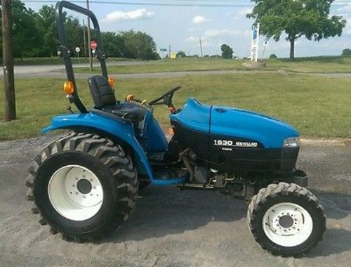 Product picture NEW HOLLAND 1530 1630 TRACTOR OPERATORS MANUAL