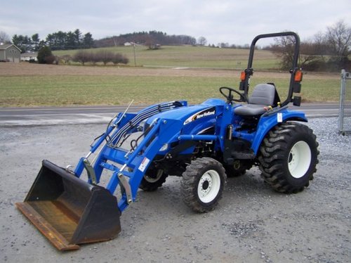 Product picture NEW HOLLAND TC29DA TC33DA TRACTOR OPERATORS MANUAL