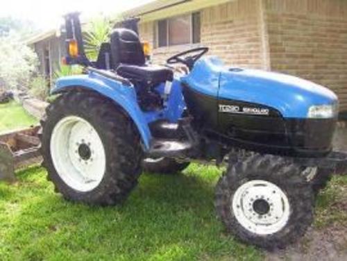 Product picture NEW HOLLAND TC29D TC33D TRACTOR OPERATORS MANUAL