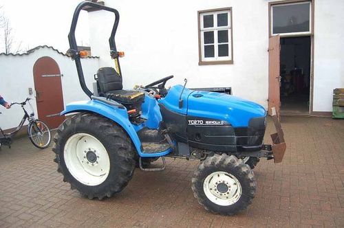 Product picture NEW HOLLAND TC27D TRACTOR OPERATORS MANUAL