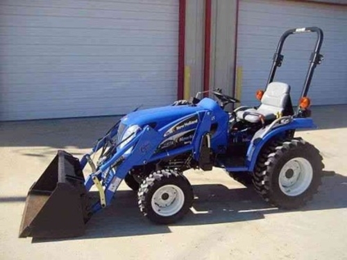 Product picture NEW HOLLAND TC23DA TC26DA TRACTOR OPERATORS MANUAL