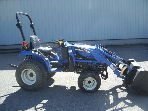 Product picture NEW HOLLAND TC21DA TC24DA TRACTOR OPERATORS MANUAL
