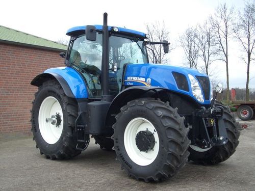Product picture NEW HOLLAND T7.220 T7.235 T7.250 T7.260 T7.270 SIDEWINDER 2 POWER COMMAND AUTO COMMAND TRACTOR CZECH OPERATORS MANUAL