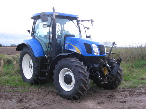 Product picture NEW HOLLAND T6020 T6030 T6040 T6050 T6060 T6070 ELITE TRACTOR SPANISH OPERATORS MANUAL