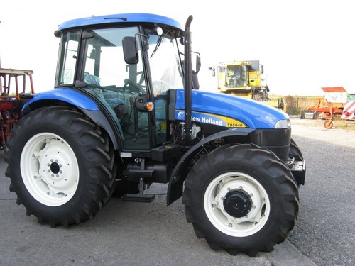 Product picture NEW HOLLAND T5030 T5040 T5050 T5060 T5070 TRACTOR OPERATORS MANUAL