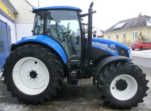 Product picture NEW HOLLAND T5.95 T5.105 T5.115 ELECTRO COMMAND TRACTOR ITALIAN OPERATORS MANUAL