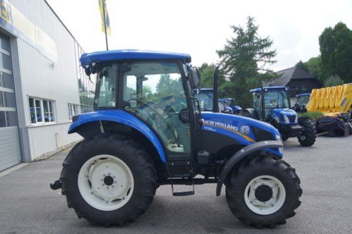 Product picture NEW HOLLAND TD5.65 TD5.75 TD5.80 TD5.90 TD5.100 TD5.110  TRACTOR SPANISH OPERATORS MANUAL