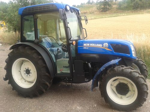 Product picture NEW HOLLAND T4.75F T4.85F T4.95F T4.105F TRACTOR SPANICH OPERATORS MANUAL