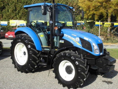 Product picture NEW HOLLAND T4.75 TIER 3 TRACTOR OPERATORS MANUAL WITH CAB S.N. ZxAExxxxx