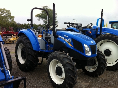 Product picture NEW HOLLAND T4.55 T4.65 T4.75 POWERSTAR TRACTOR OPERATORS MANUAL