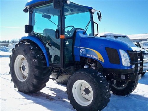 Product picture NEW HOLLAND T2410 T2420 TRACTOR WITH CAB OPERATORS MANUAL