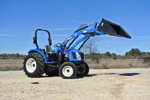 Product picture NEW HOLLAND T2310 T2320 TRACTOR WITH HYDROSTATIC TRANSMISSION OPERATORS MANUAL