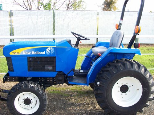 Product picture NEW HOLLAND T1520 TRACTOR WITH HYDROSTATIC TRANSMISSION AND GEAR TRANSMISSION OPERATORS MANUAL