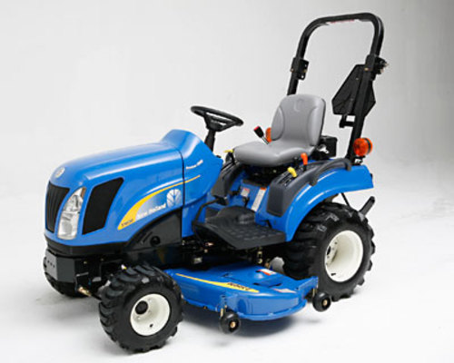 Product picture NEW HOLLAND BOOMER 1020 BOOMER 1025 TRACTOR WITH 230GM MOWER DECK OPERATORS MANUAL