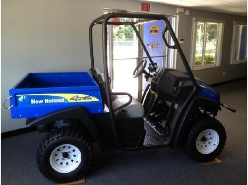 Product picture NEW HOLLAND RUSTLER 115 UTILITY VEHICLE OPERATORS MANUAL