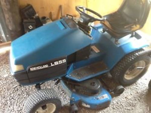 Product picture NEW HOLLAND LS55-20H YARD TRACTOR OPERATORS MANUAL