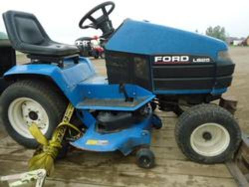 Product picture NEW HOLLAND FORD LS25-12.5G TRACTOR FRENCH OPERATORS MANUAL