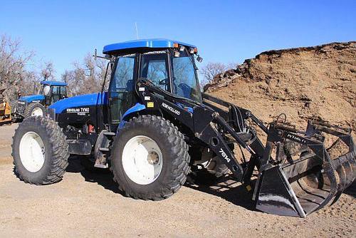 Product picture NEW HOLLAND TV140 TRACTOR OPERATORS MANUAL