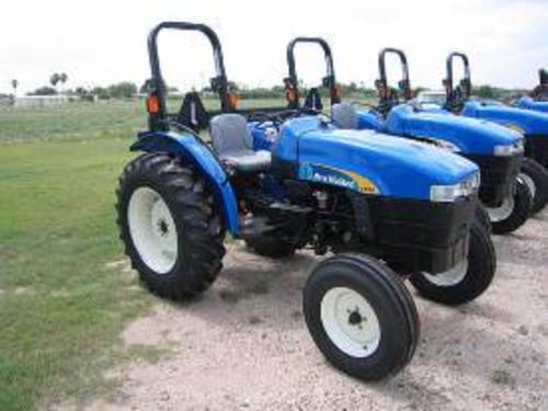 Product picture NEW HOLLAND TT45A TT50A TRACTOR OPERATORS MANUAL