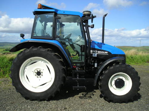 Product picture NEW HOLLAND TS90 TS100 TS110 TS115 SYNCHRO COMMAND AND ELECTROSHIFT WITH POWER SHUTTLE TRACTOR OPERATORS MANUAL