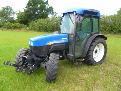 Product picture NEW HOLLAND TN75FA TN85FA TN95FA TRACTOR OPERATORS MANUAL