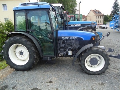 Product picture NEW HOLLAND TN65F TN75F TN90F FOR EUROPEAN REGION TRACTOR OPERATORS MANUAL