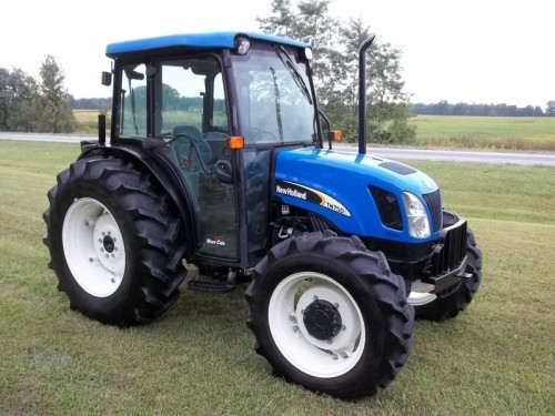 Product picture NEW HOLLAND TN60DA TN70DA TN75DA TRACTOR OPERATORS MANUAL