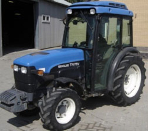 Product picture NEW HOLLAND TN55V TN65V TN75V TN65N TN75N TRACTOR SPANISH OPERATORS MANUAL