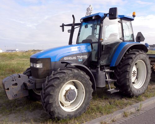 Product picture NEW HOLLAND TM115 TM125 TM135 TM150 TM165 TRACTOR DUTCH OPERATORS MANUAL