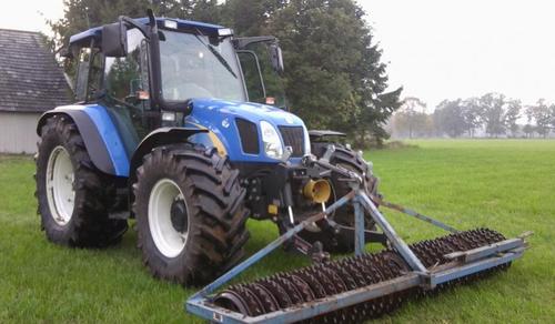 Product picture NEW HOLLAND TL80A TL90A TL100A TRACTOR OPERATORS MANUAL