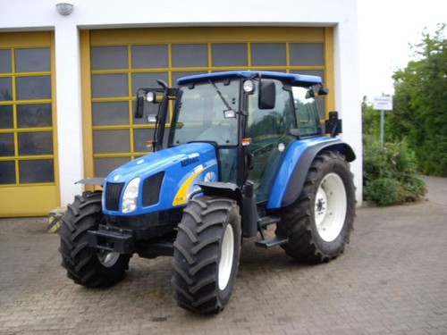 Product picture NEW HOLLAND TL70 TL80 TL90 TL100 TRACTOR DUTCH OPERATORS MANUAL