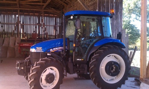 Product picture NEW HOLLAND TD80D TD95D WITH SUSPENDET PEDALS TRACTOR OPERATORS MANUAL