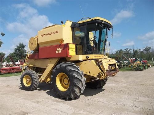 Product picture NEW HOLLAND TR86 COMBINE OPERATORS MANUAL PIN 530119 AND ABOVE
