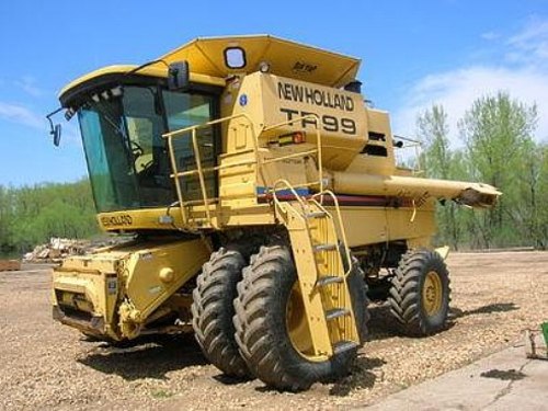 Product picture NEW HOLLAND TR99 COMBINE OPERATORS MANUAL