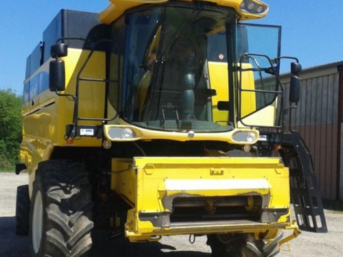 Product picture NEW HOLLAND CS520 CS540 CS640 CS660 COMBINE OPERATORS MANUAL