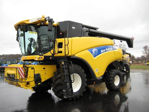 Product picture NEW HOLLAND CR9060 CR9080 COMBINE FRENCH OPERATORS MANUAL